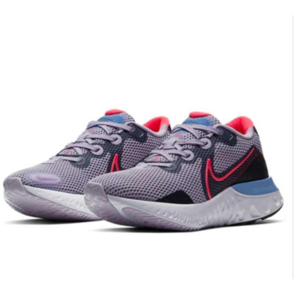 Nike Renew Run Womens 6.5 Purple Running Shoes Lightweight Athletic Sneakers Gym